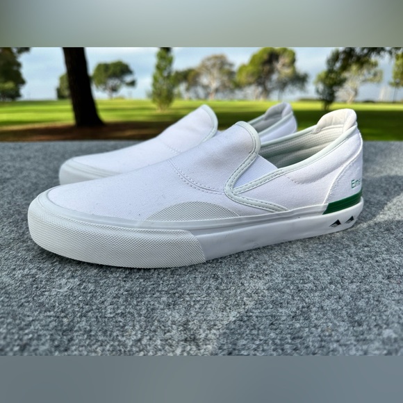 AUTHENTIC EMERICA WINO G6 SLIP ON MEN'S SKATE SHOES SIZE 9 BRAND NEW π₯π₯π₯ - Picture 5 of 11